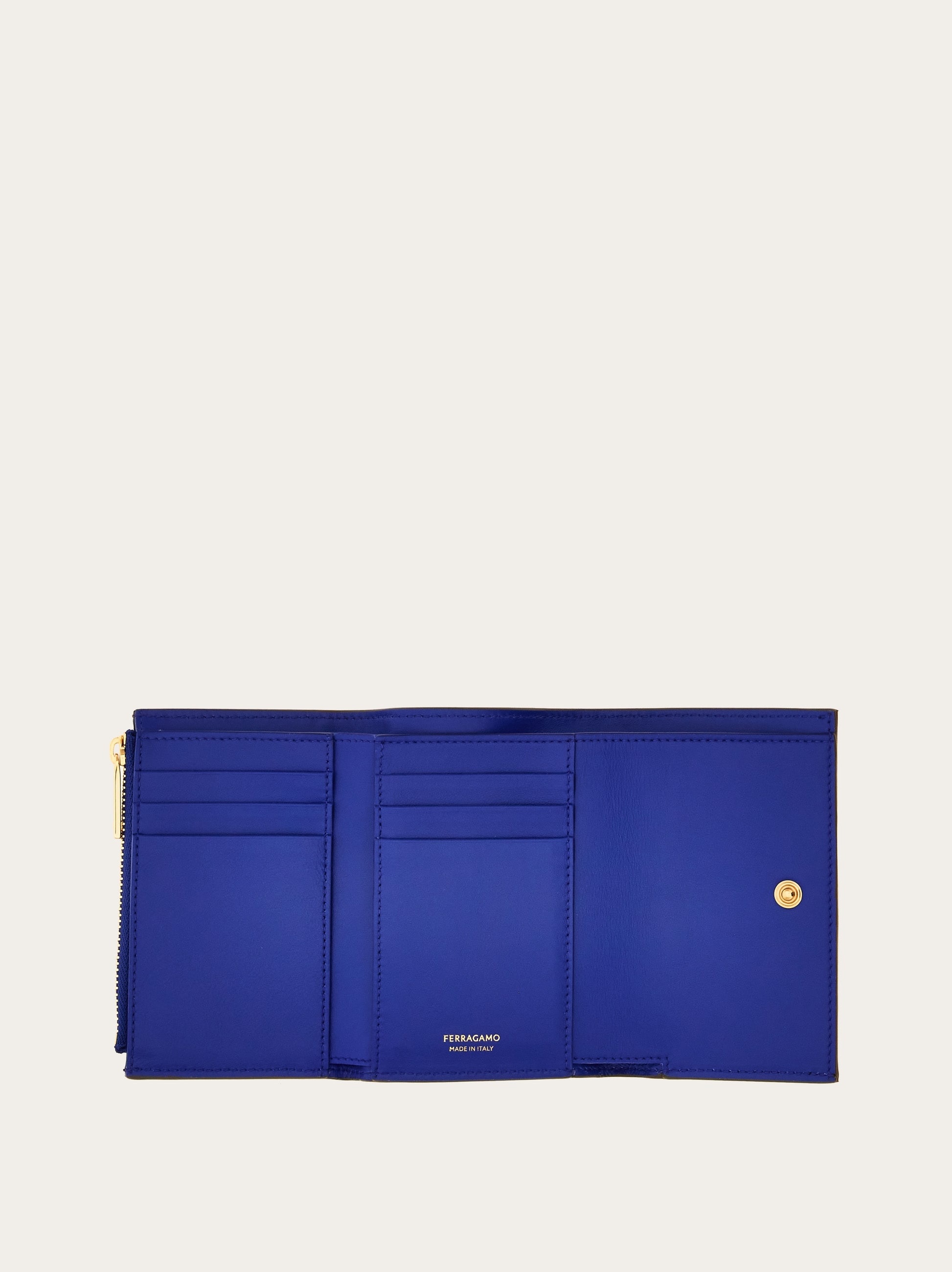 Hug two-tone compact wallet - 4