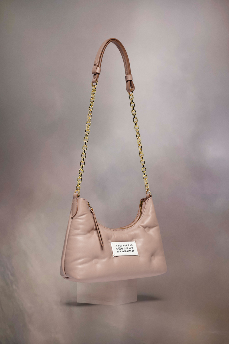 Maison Margiela Glam Slam hobo micro outlook