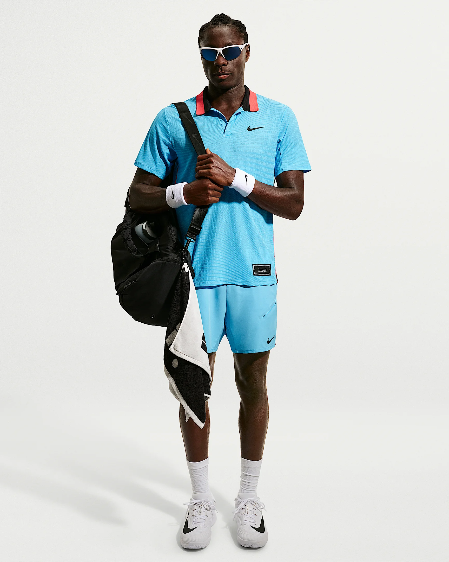 NikeCourt Slam Men's Dri-FIT Tennis Shorts - 1