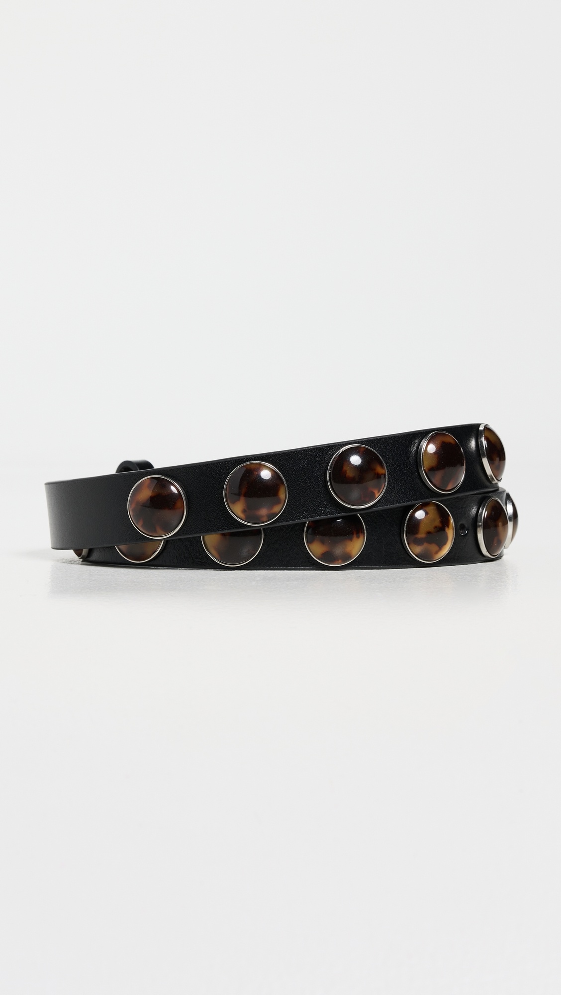 Cabochon Baby Boyfriend Belt - 3