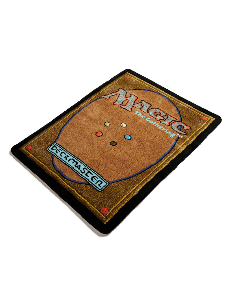 BRAIN DEAD Brain Dead x Magic: The Gathering Deckmaster Rug - Brown Multi outlook