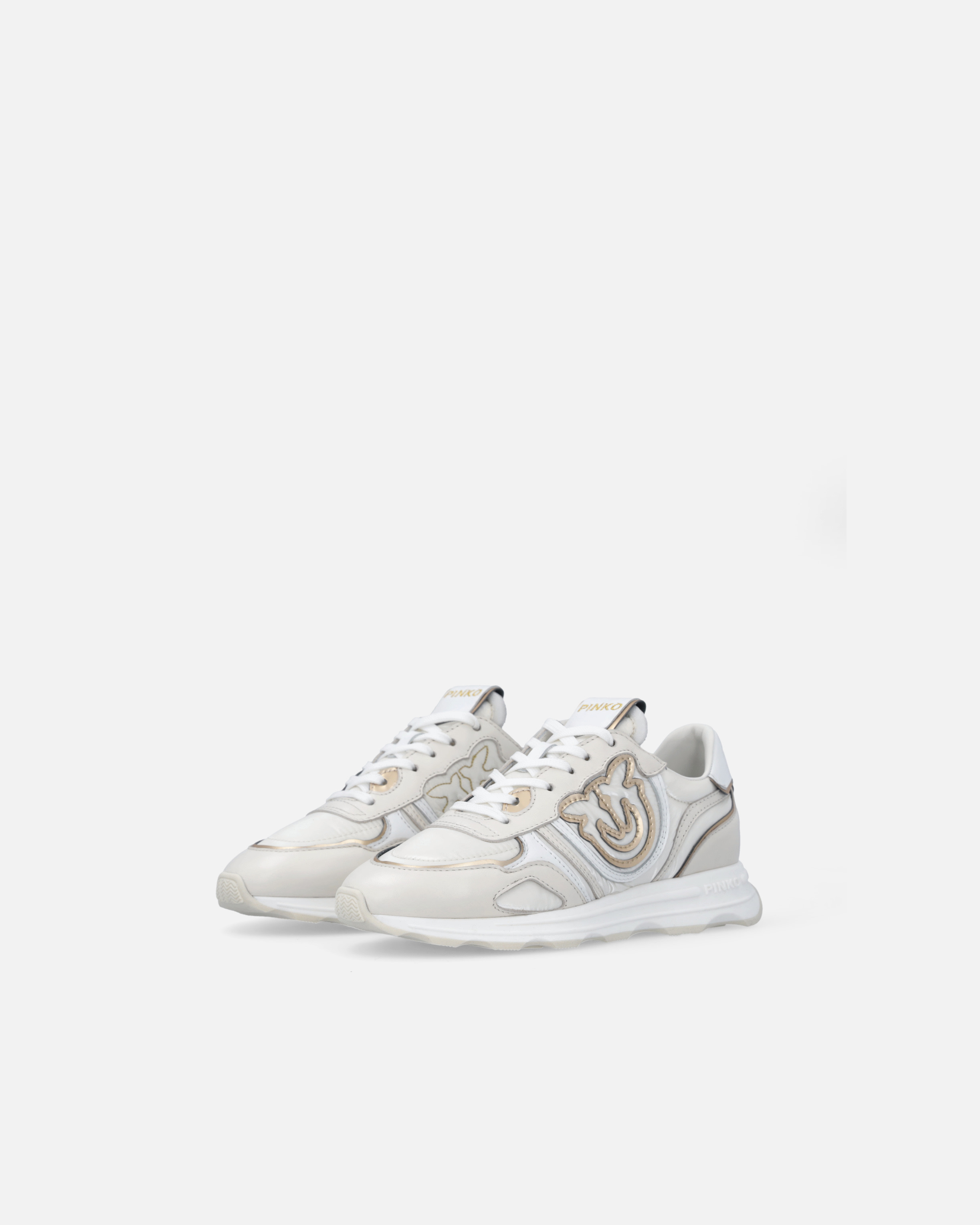 SNEAKERS WITH LOVE BIRDS LOGO - 6
