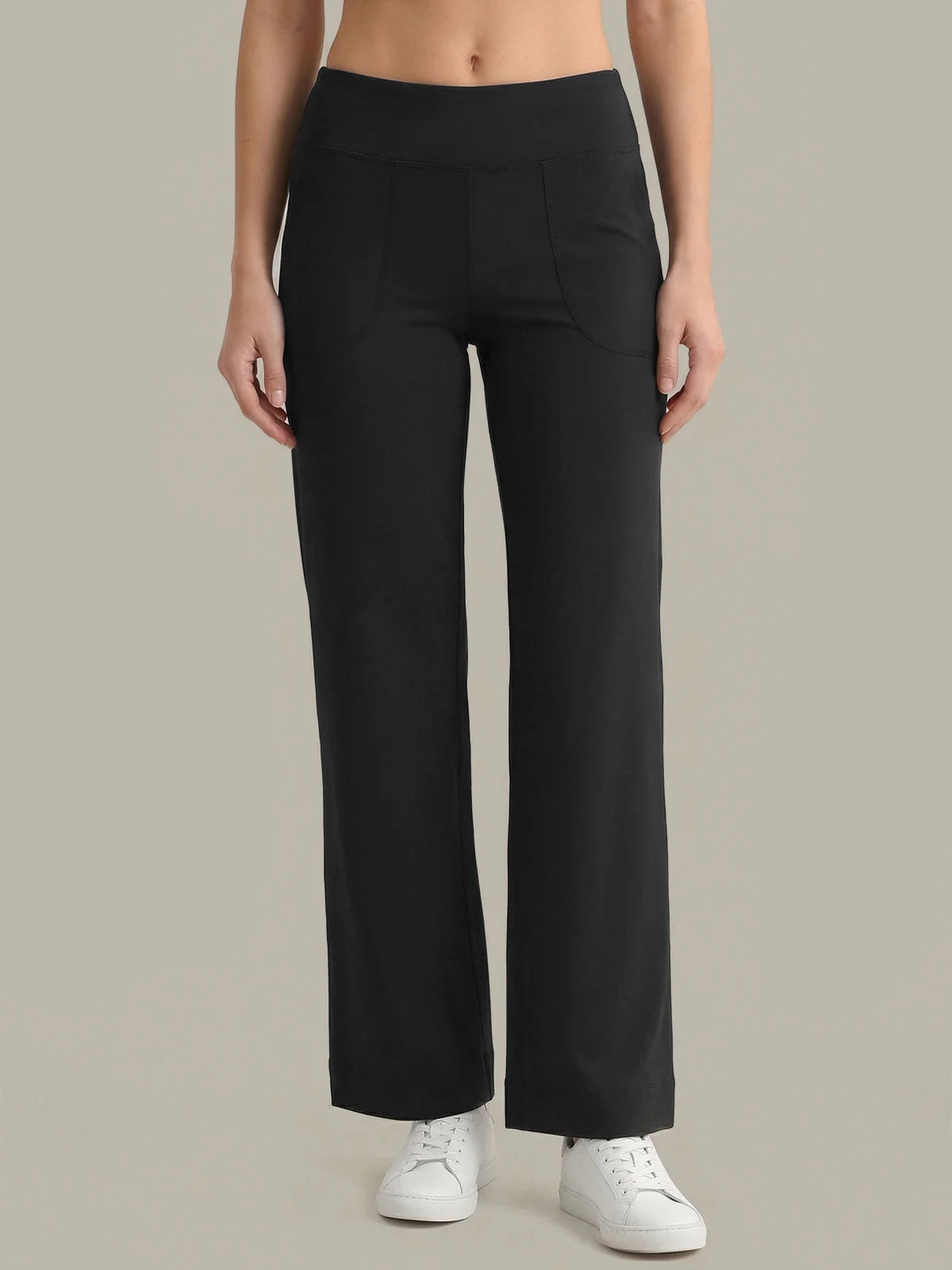 Sable: Wide Leg Yoga Pants - 1
