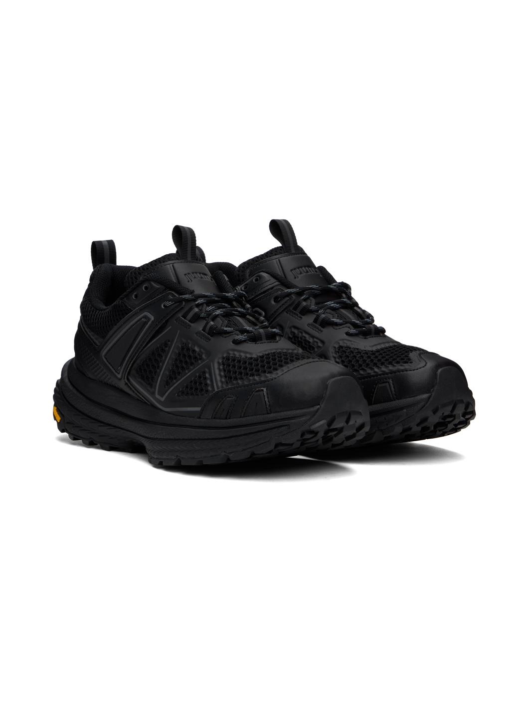 Black Running Sneakers - 4