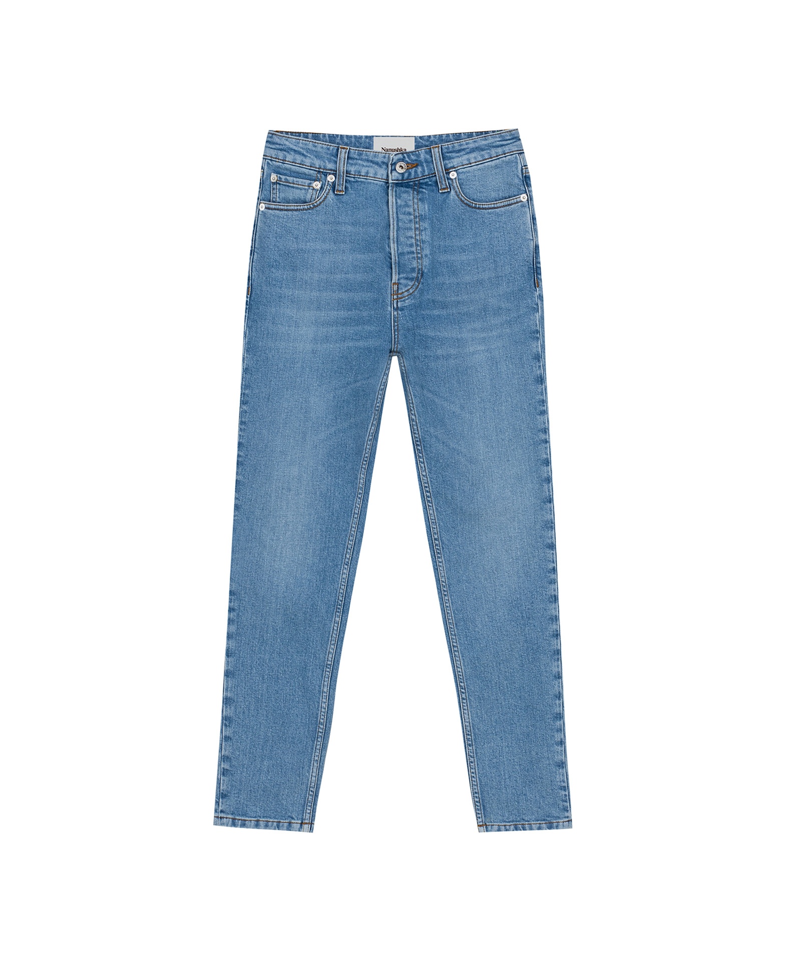 MIYA - Skinny jeans - Light blue - 4