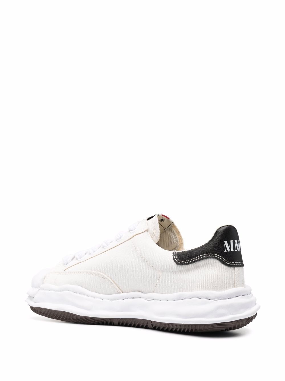 MAISON MIHARA YASUHIRO Blakey Original Sole Low Top Sneakers - 3