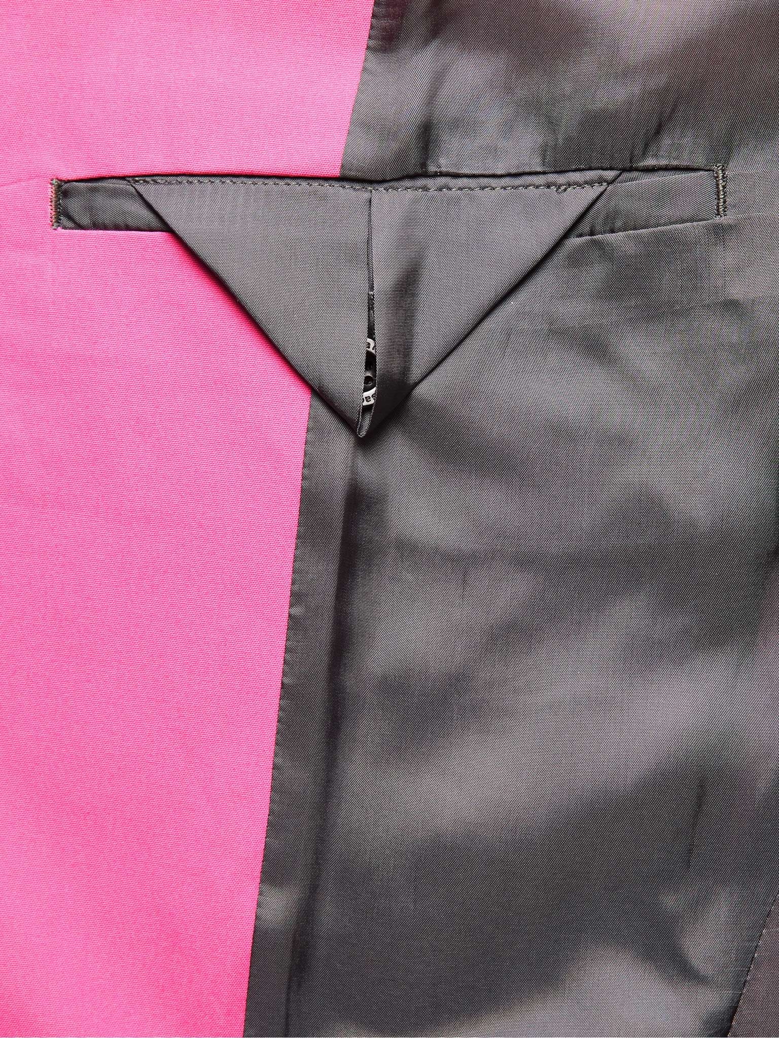 Gabardine-Trimmed Unstructured Cotton-Canvas Blazer - 6
