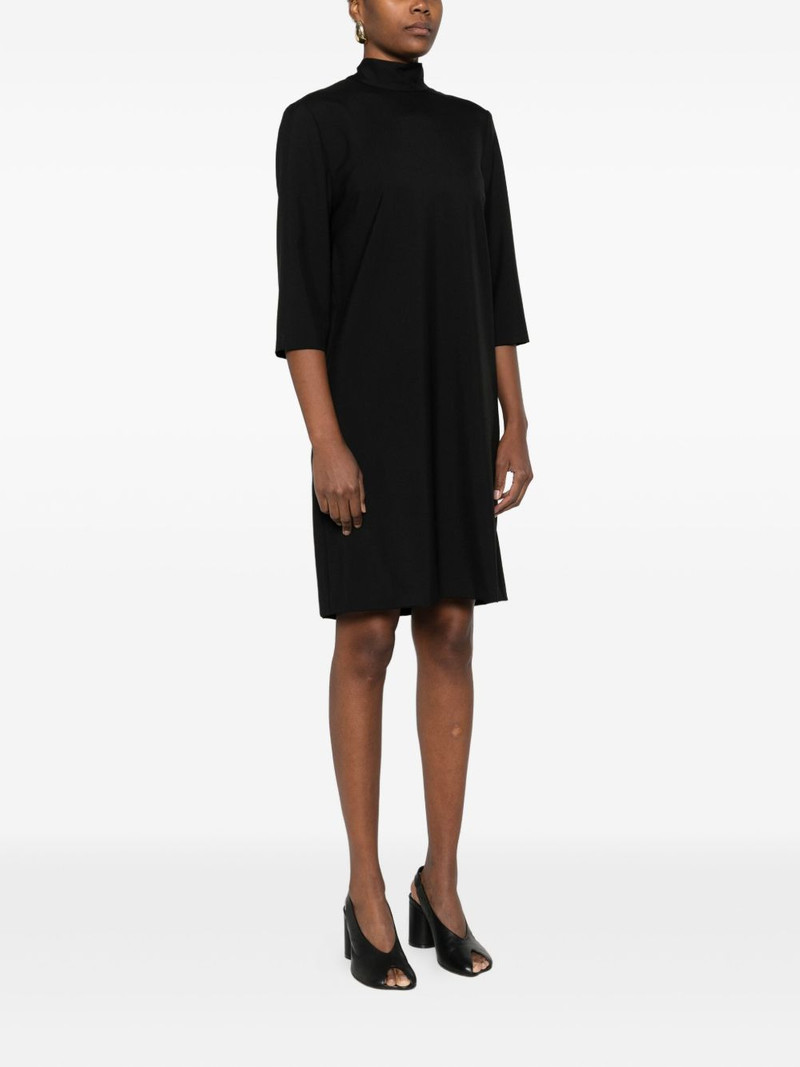 bow-detail midi dress 3