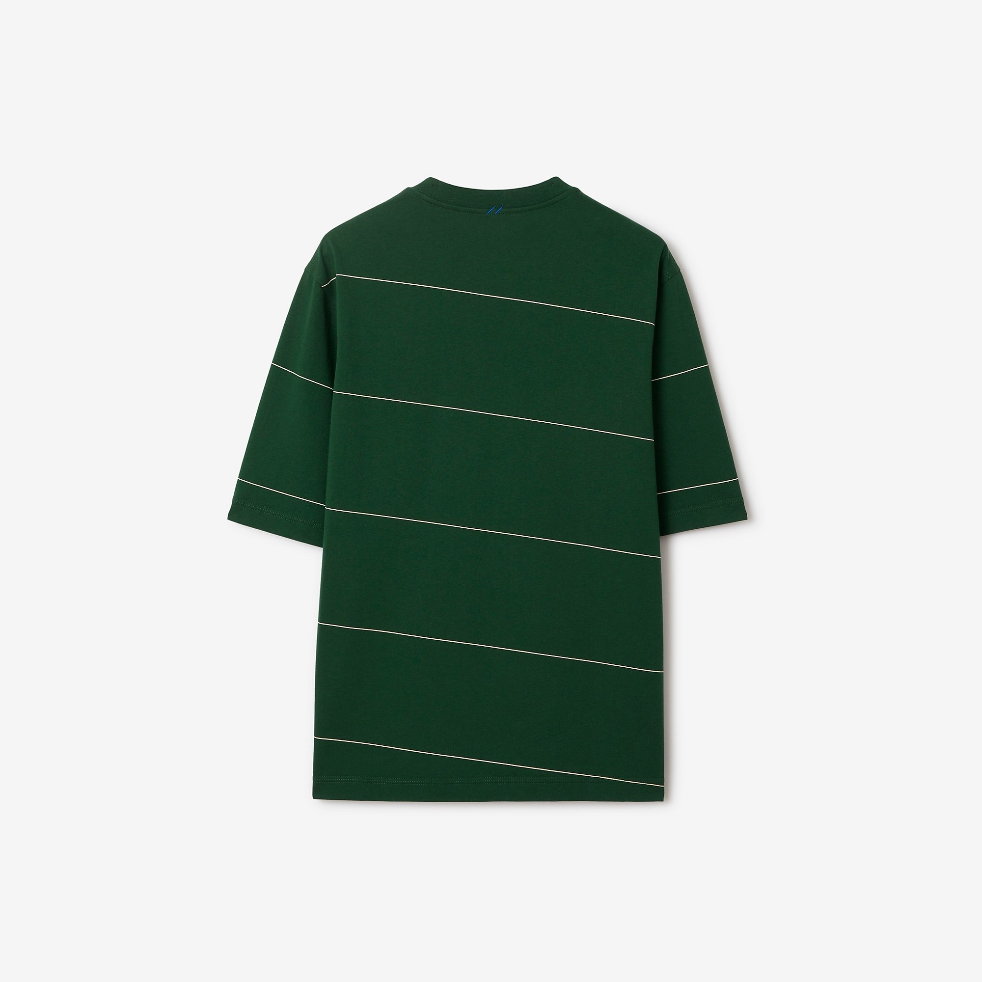 Striped Cotton T-shirt - 5