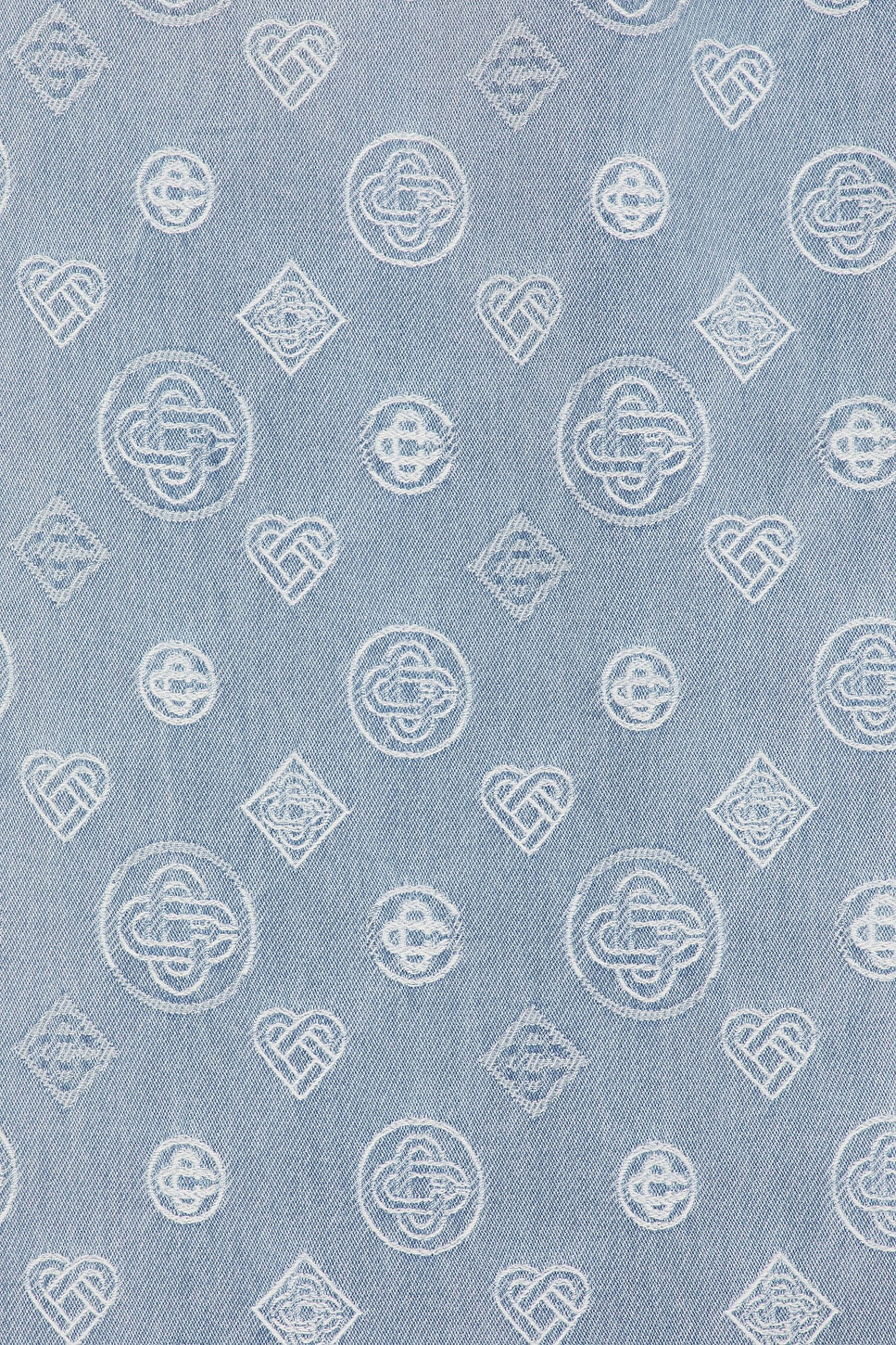 Relaxed Fit Monogram Jeans - 3