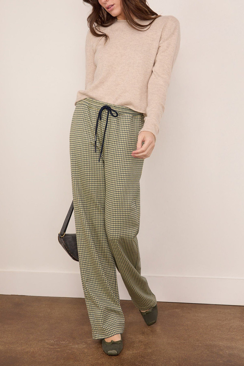 Marni Jaquard Pants in Vanilla outlook