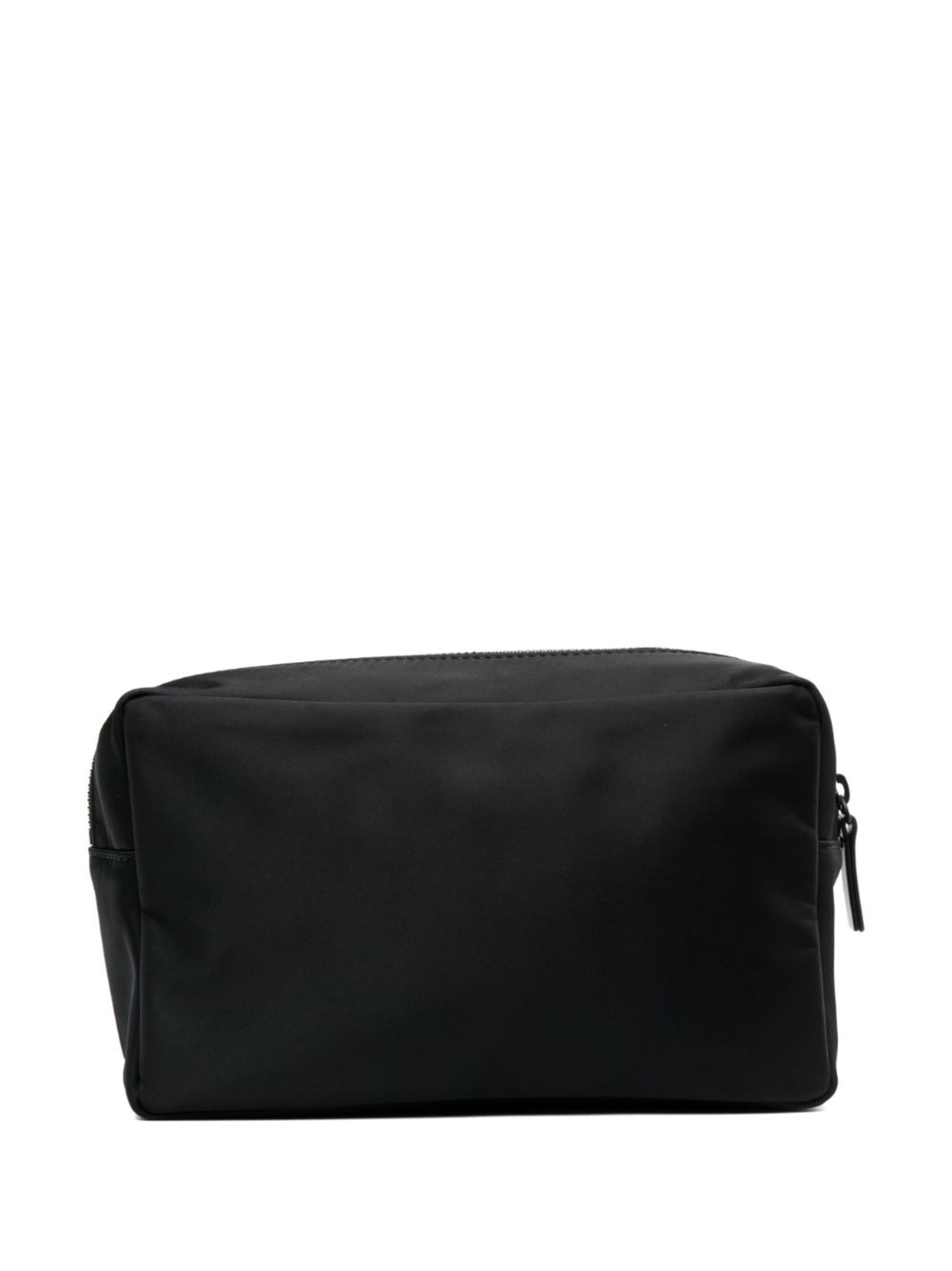 Black Icon Wash Bag - 3