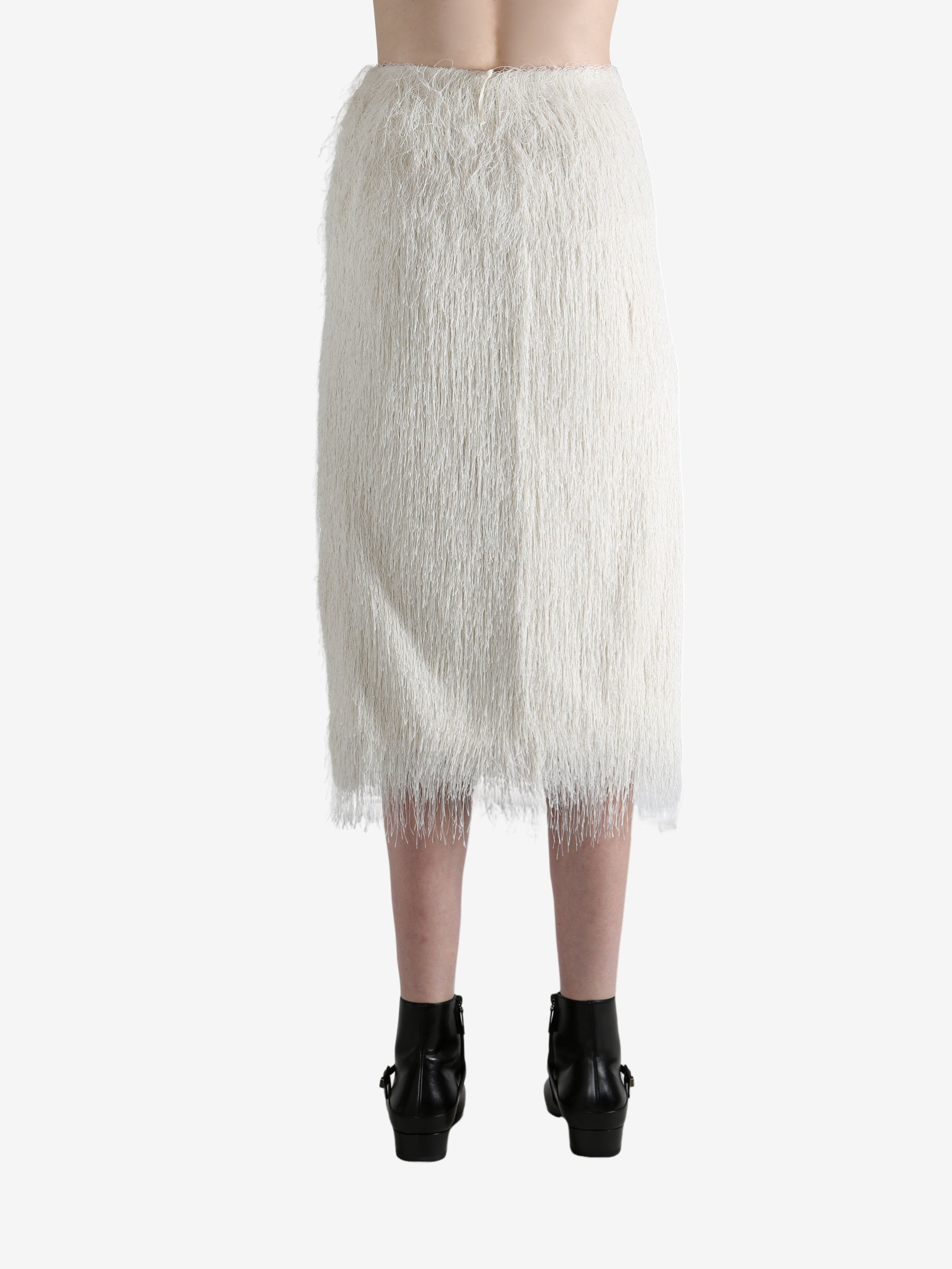 DRIES VAN NOTEN - Women Fringed Skirt - 3