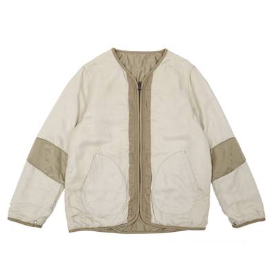 visvim IRIS LINER JKT BEIGE outlook