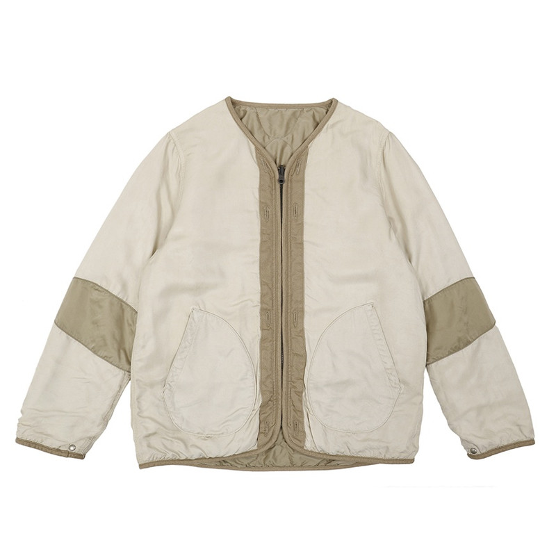 visvim IRIS LINER JKT BEIGE outlook