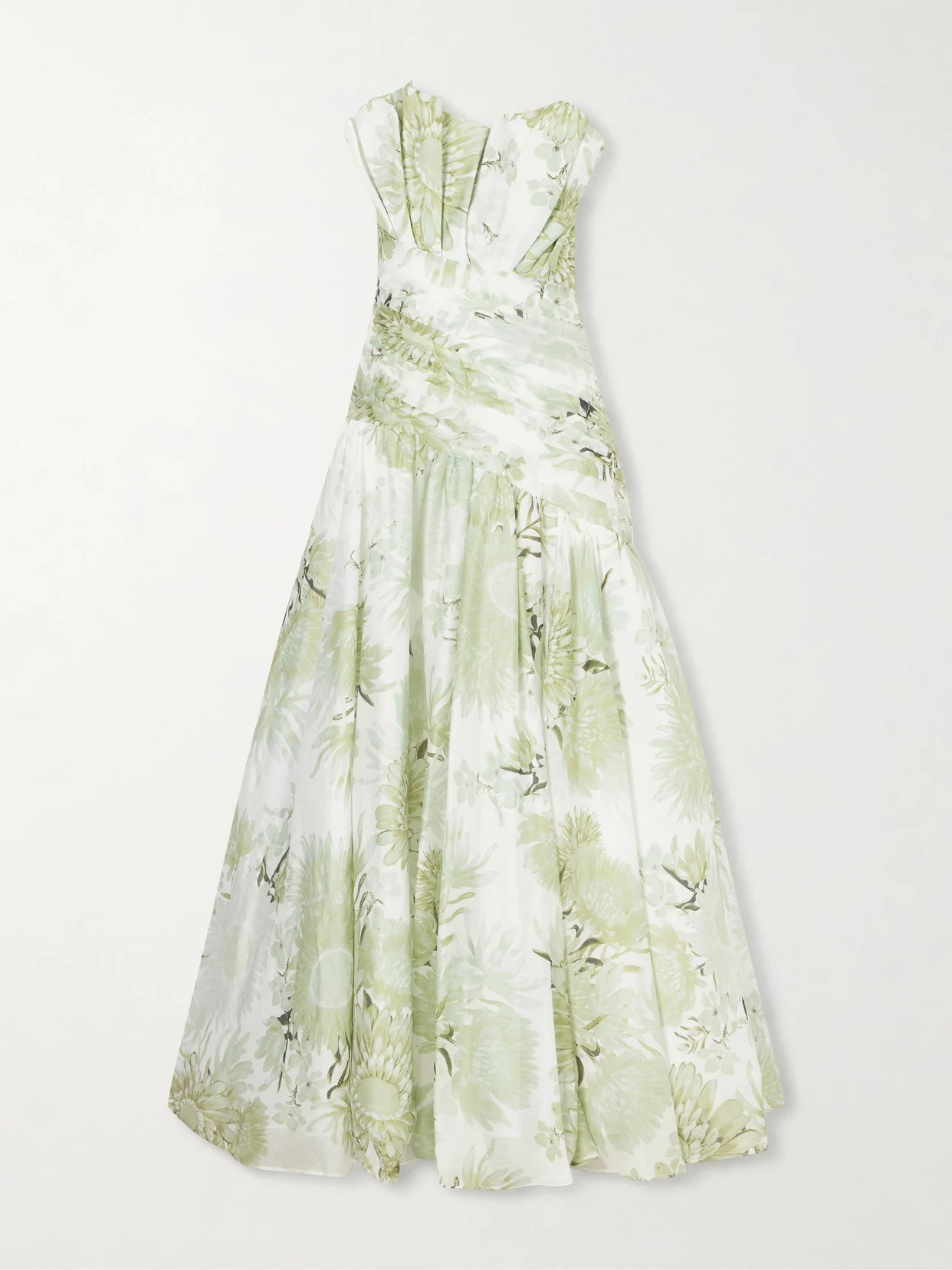 Reflector Organza Gown - 1