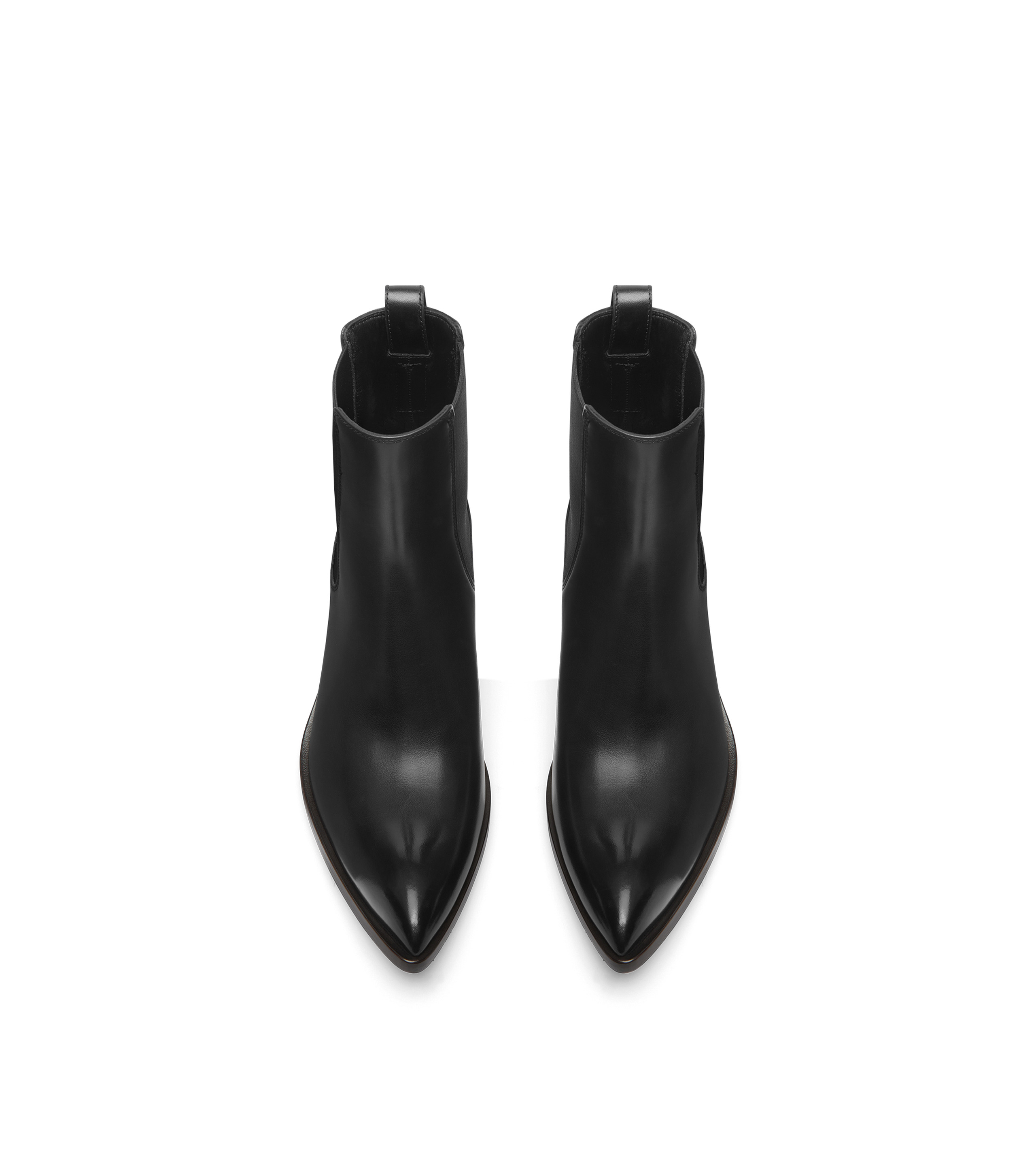 BURNISHED LEATHER CHELSEA BOOT - 4