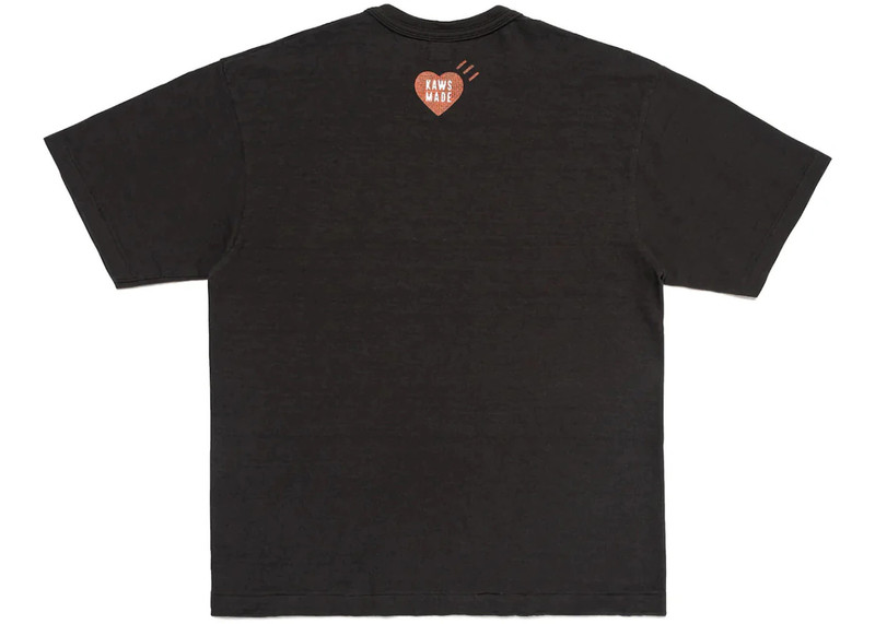 Human Made Human Made x KAWS Made Graphic I T-shirt (SS24) Black outlook