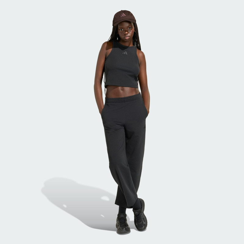 ADIDAS KIT SMALL LOGO RIB TANK 4