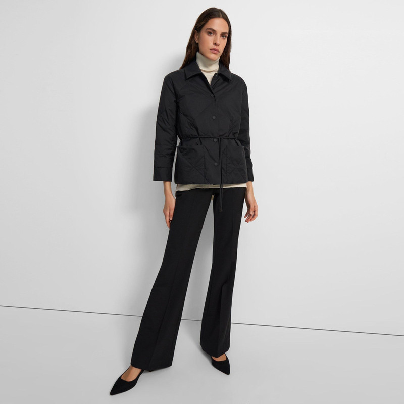 Quilted Jacket in Water-Resistant Nylon 2