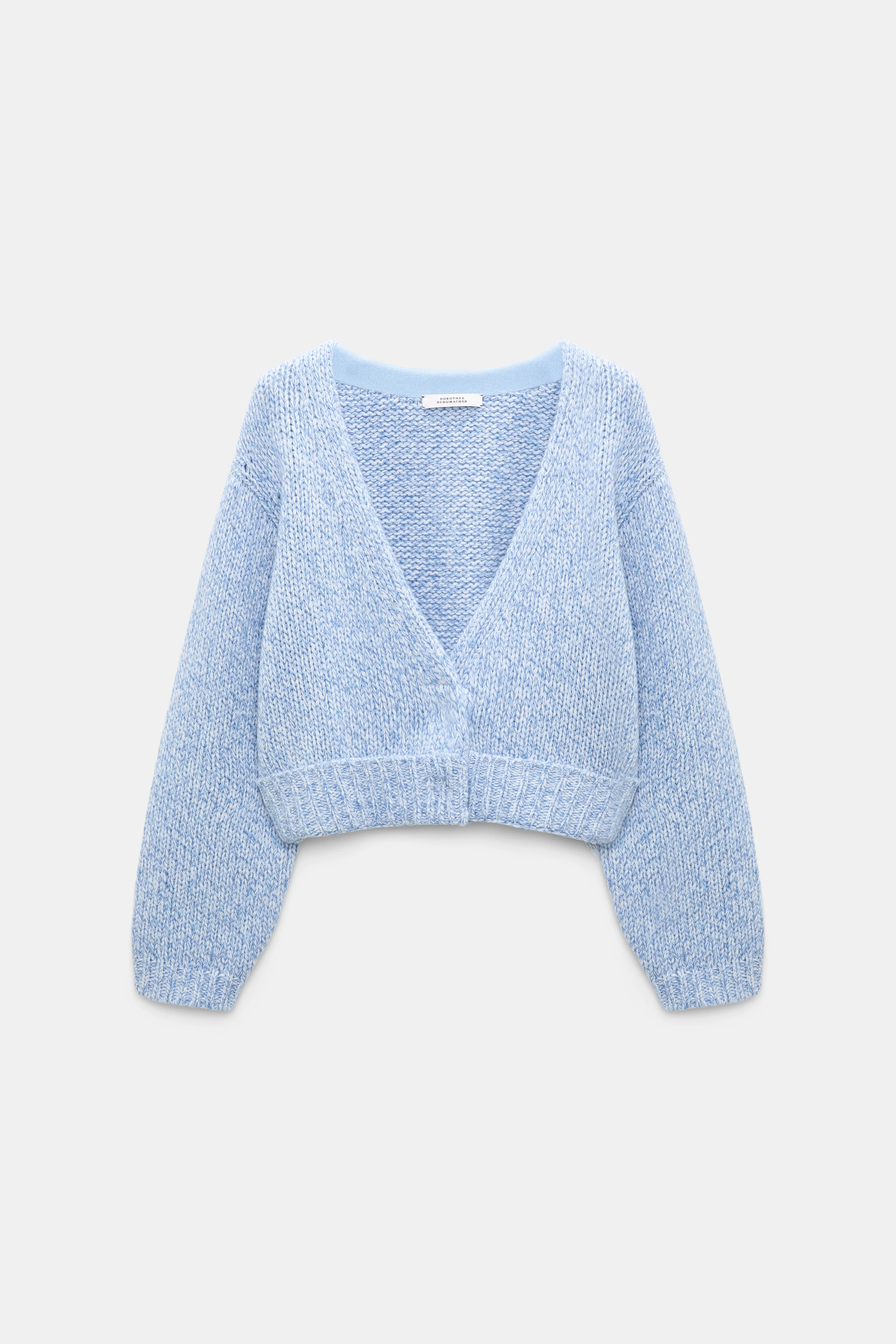 COLORTWIST STATEMENTS cardigan - 1