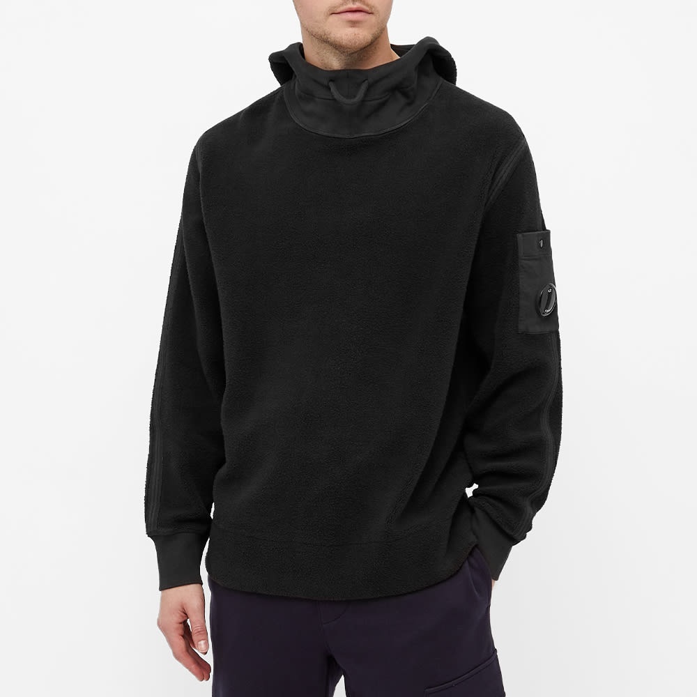 C.P. Company Polar Fleece Popover Hoody - 3