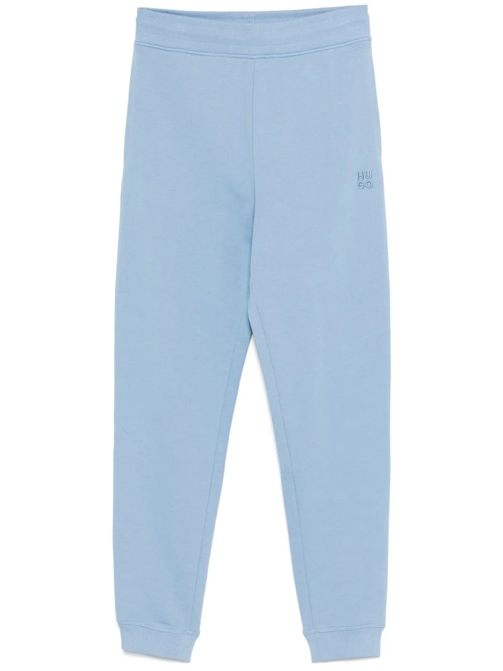 stacked-logo cotton track pants - 1