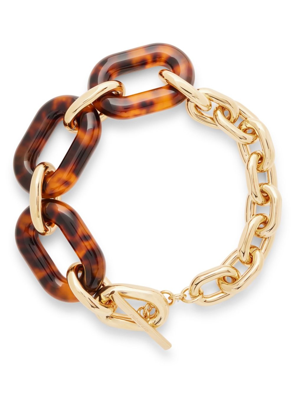 oversize Tartaruga necklace - 1