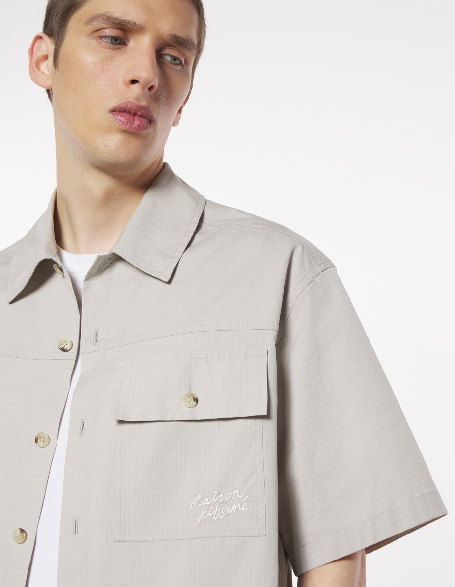 SHORT SLEEVE OVERSHIRT - 4