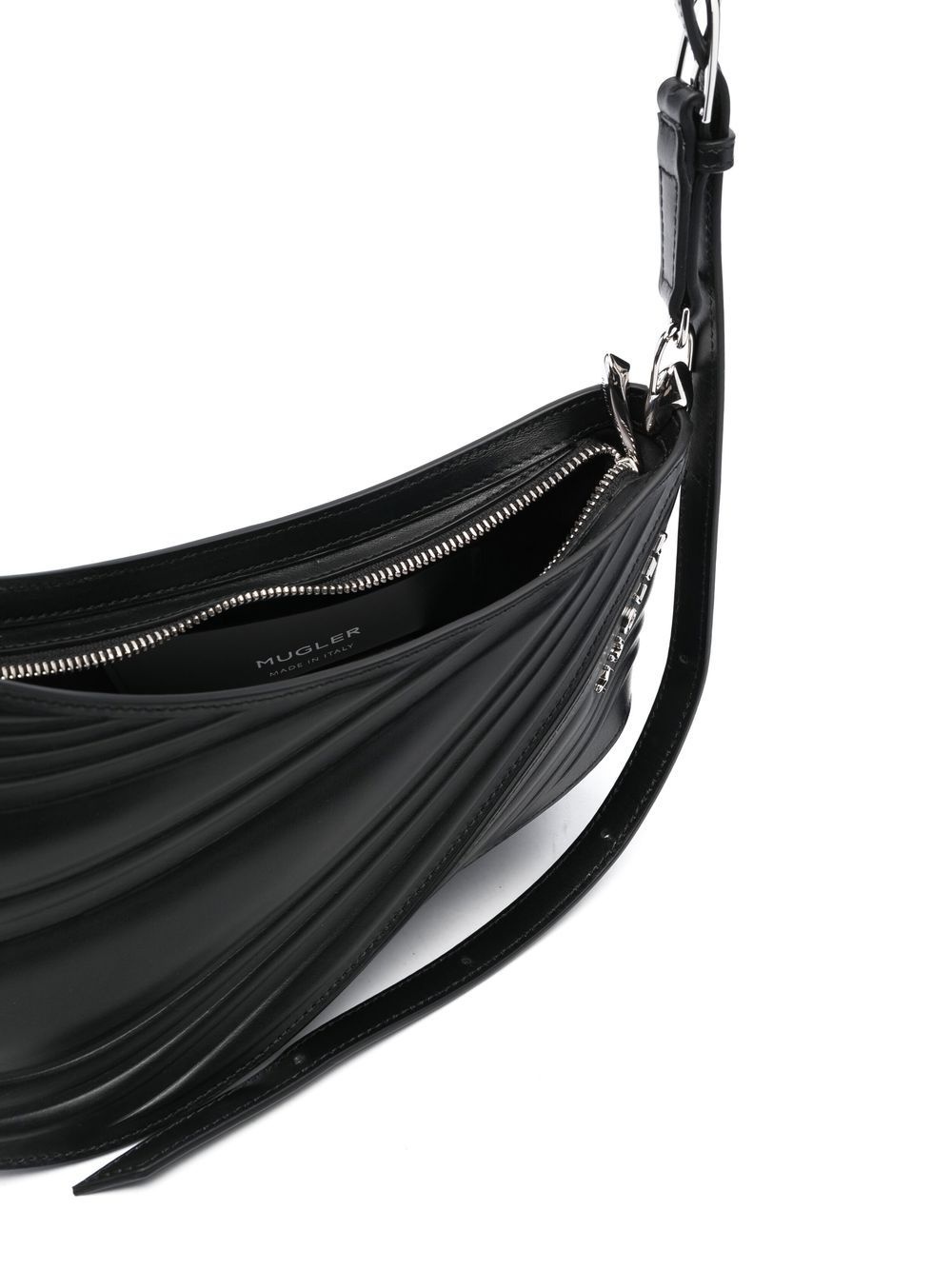 Medium Spiral Curve 01 embossed crossbody bag - 5