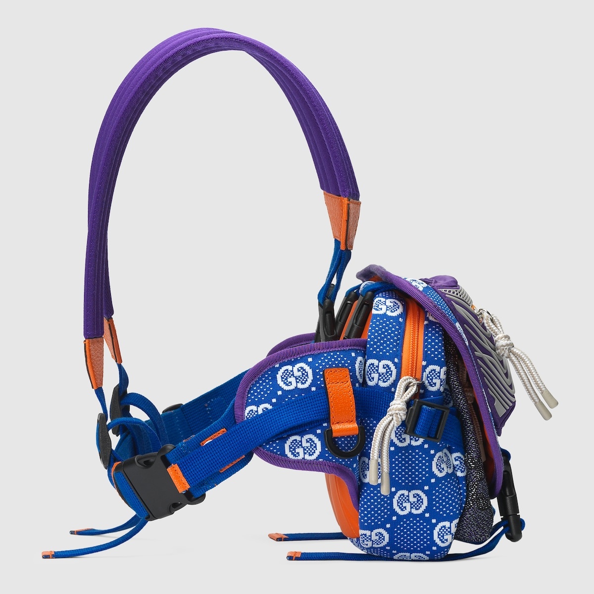 GG nylon small backpack - 7