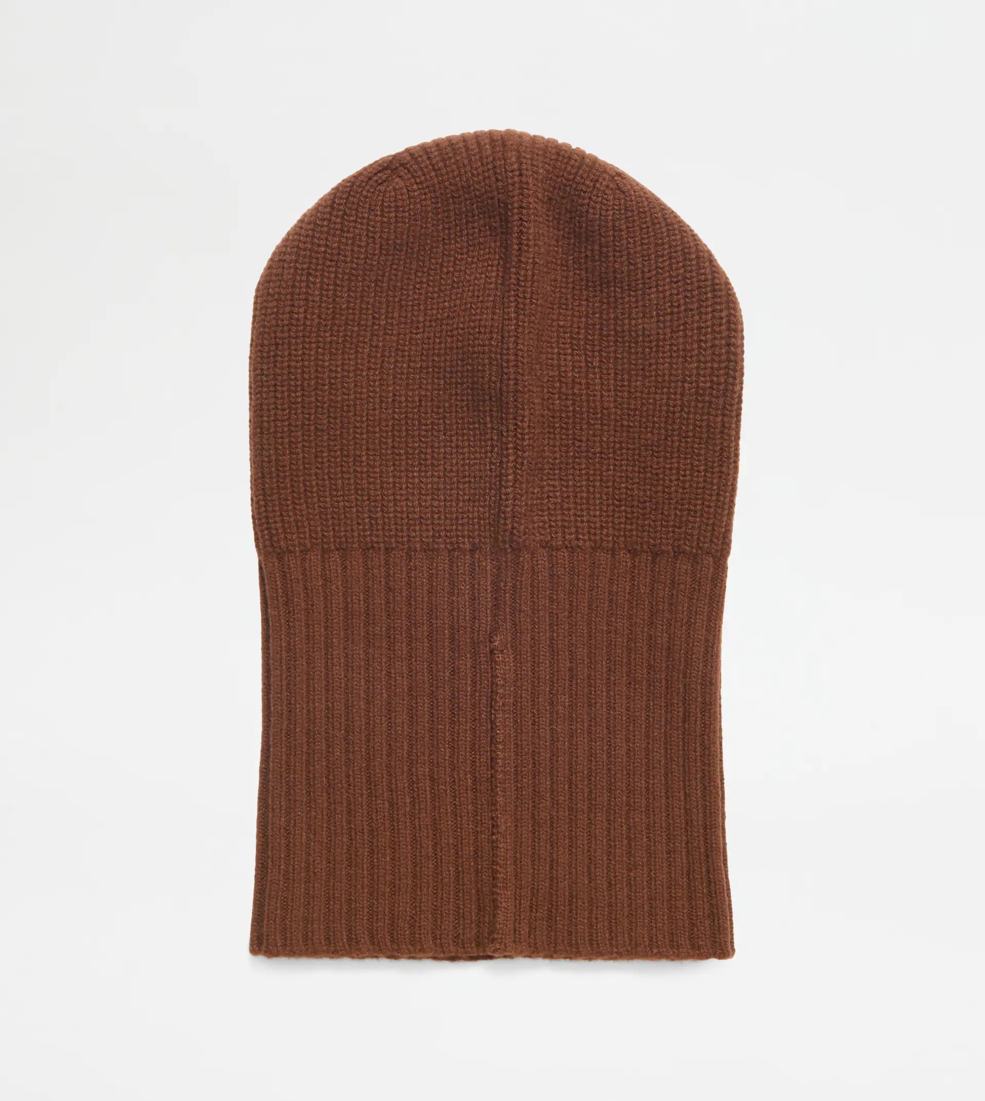 BALACLAVA IN CASHMERE BLEND - BROWN - 4