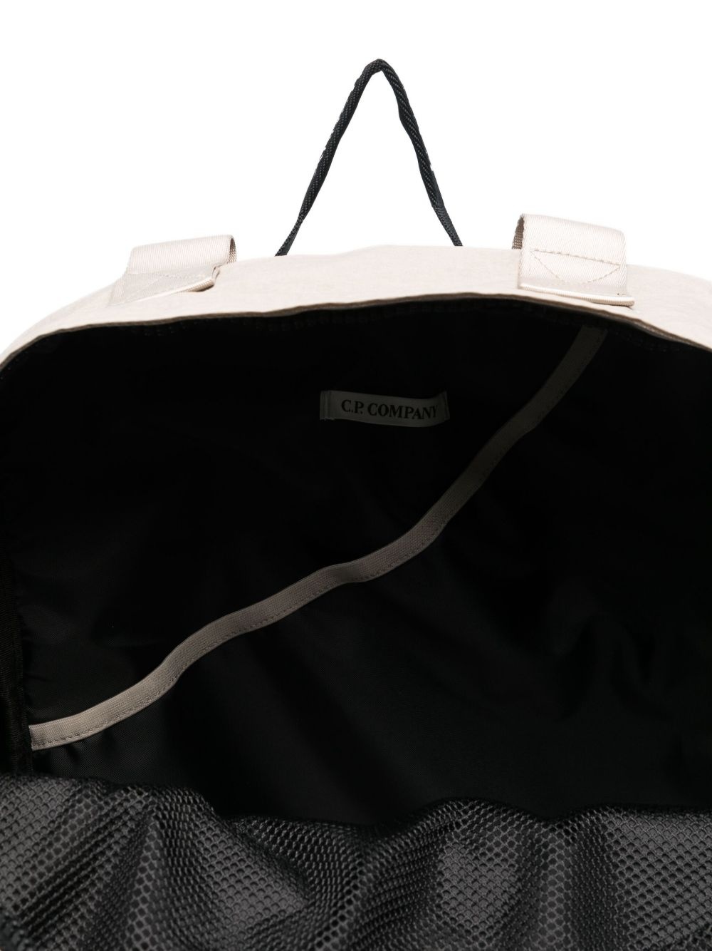logo-embroidered backpack - 5