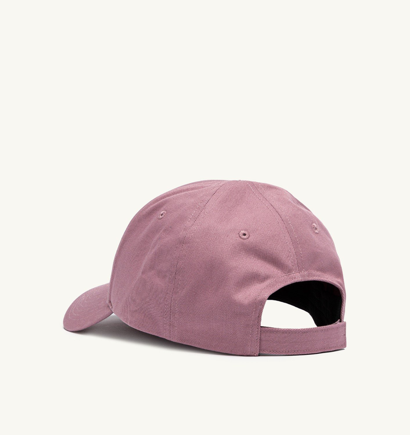 UNISEX BASEBALL CAP WITH CONTRAST EMBROIDERED LOGO - 4