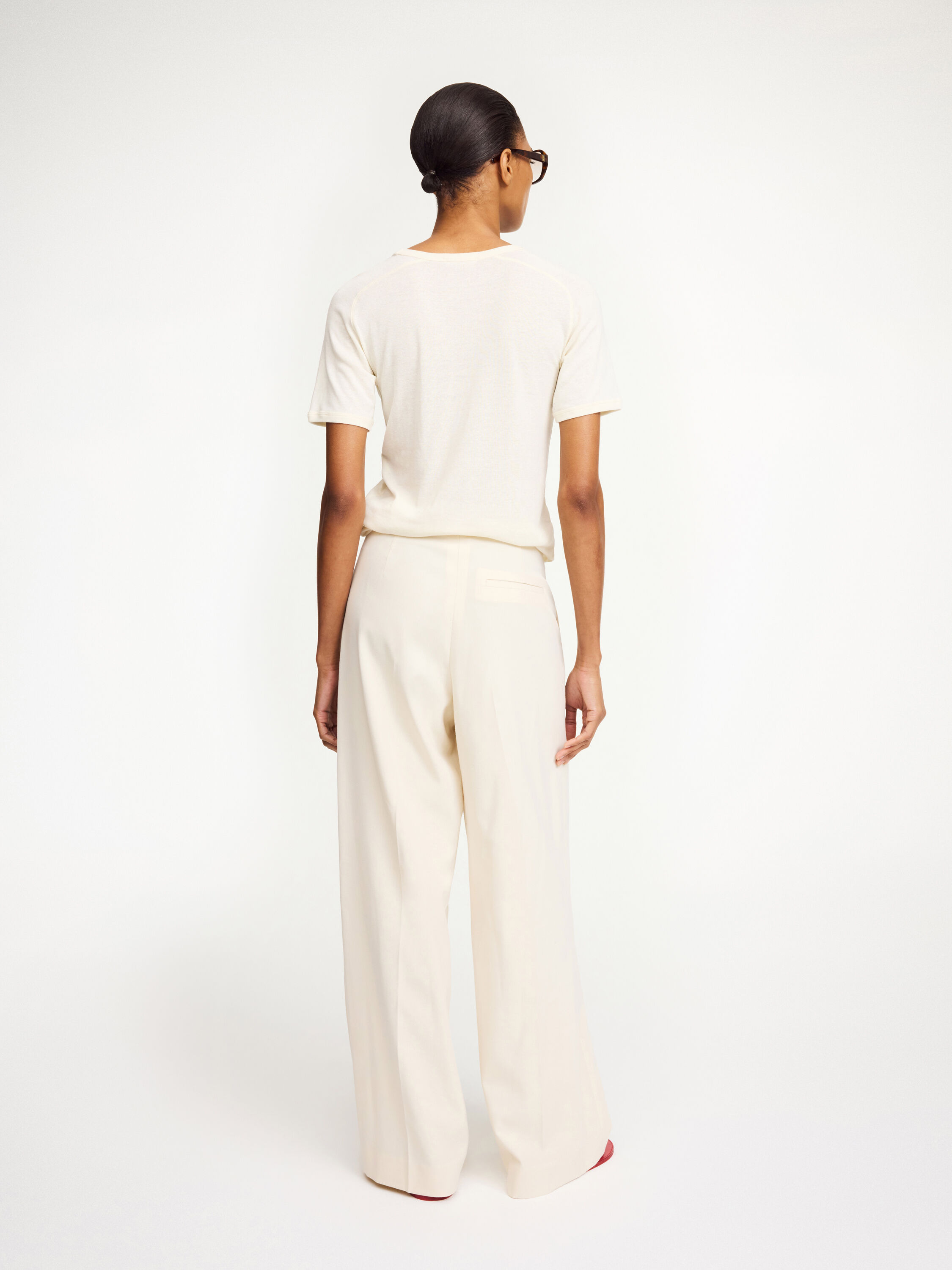 Cymbaria high-waist trousers - 3