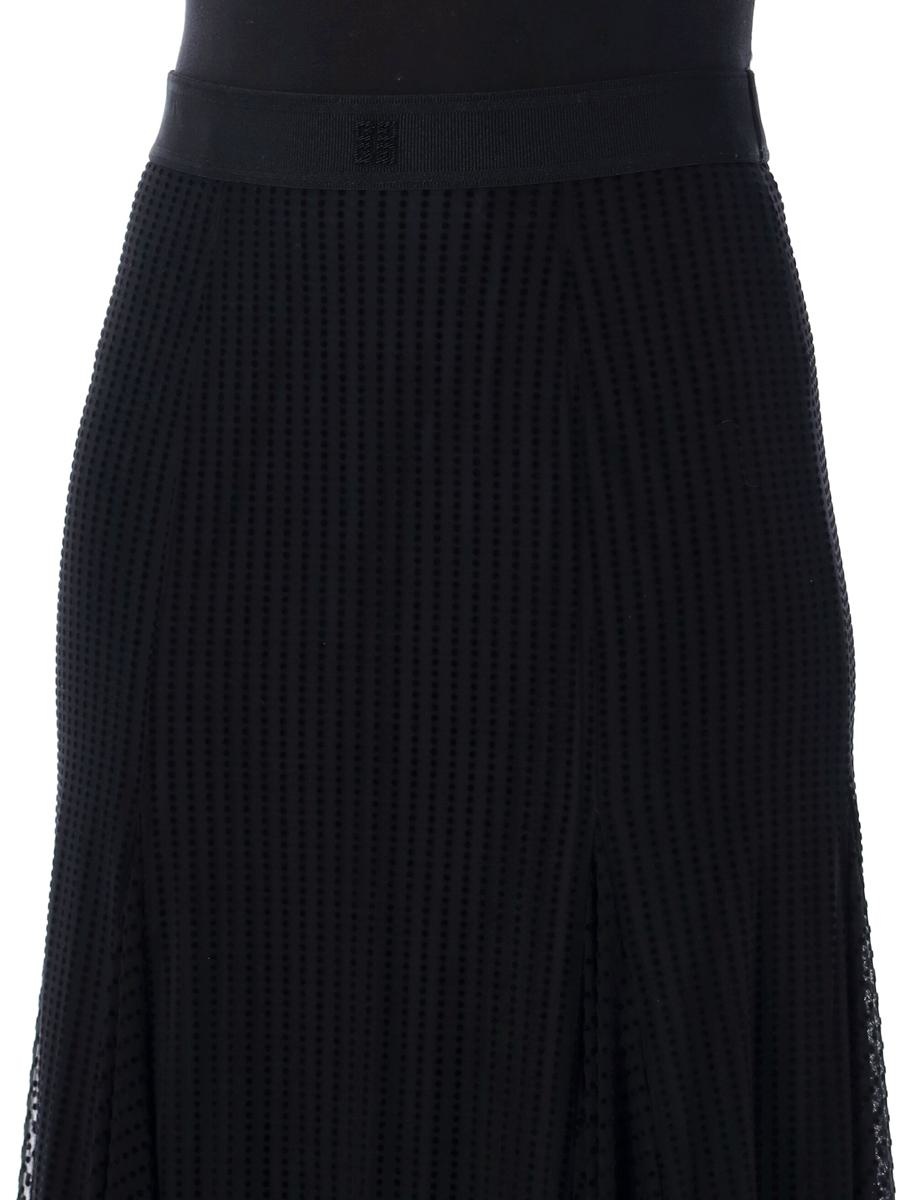 Givenchy Tulle Midi Skirt - 3