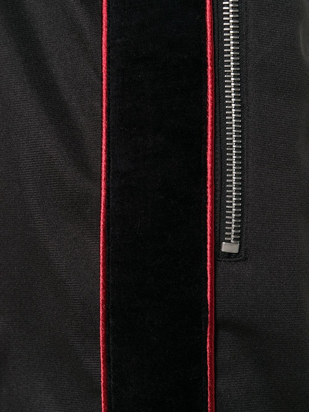 drawstring track trousers - 5