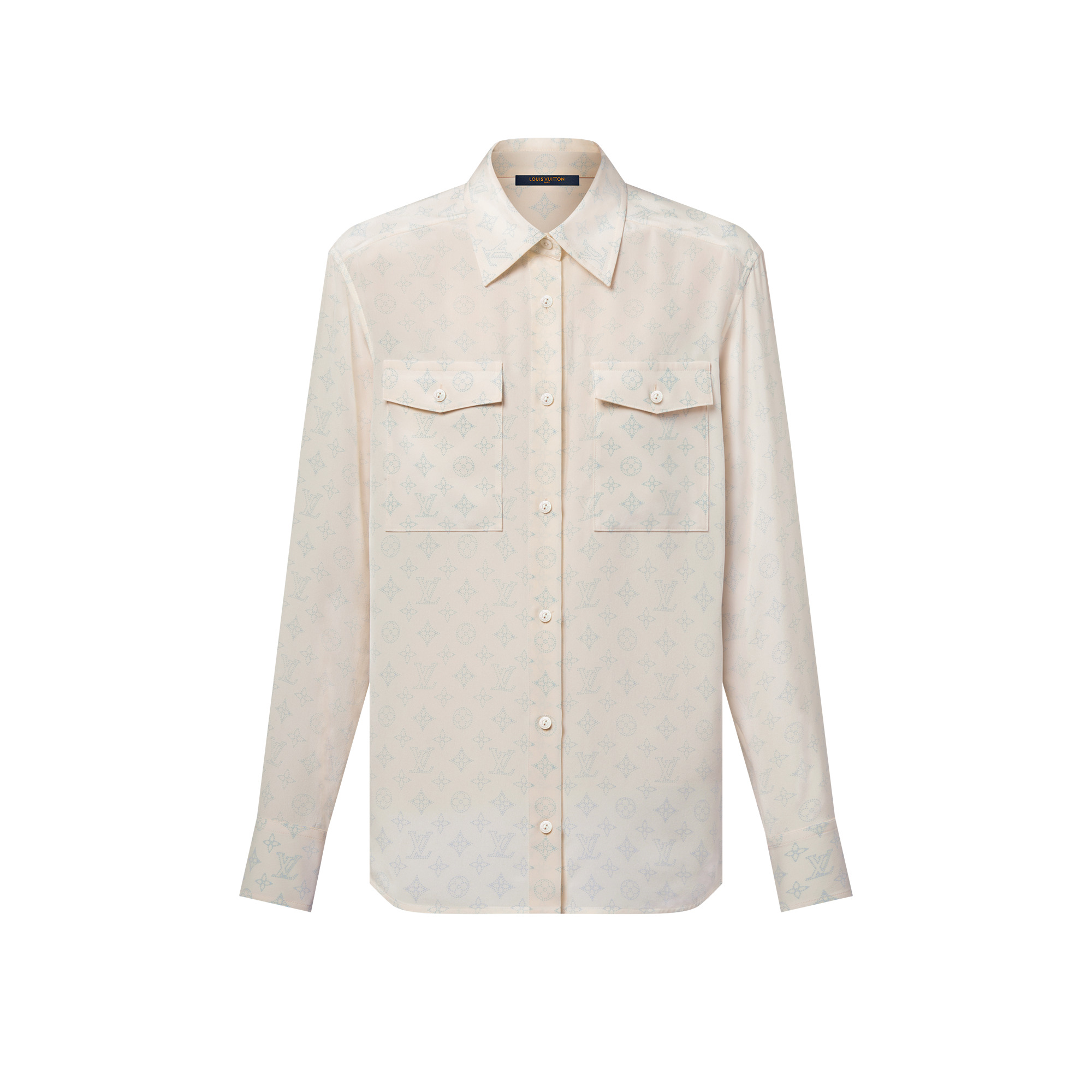 L/S Shirt With Front Pockets - 1