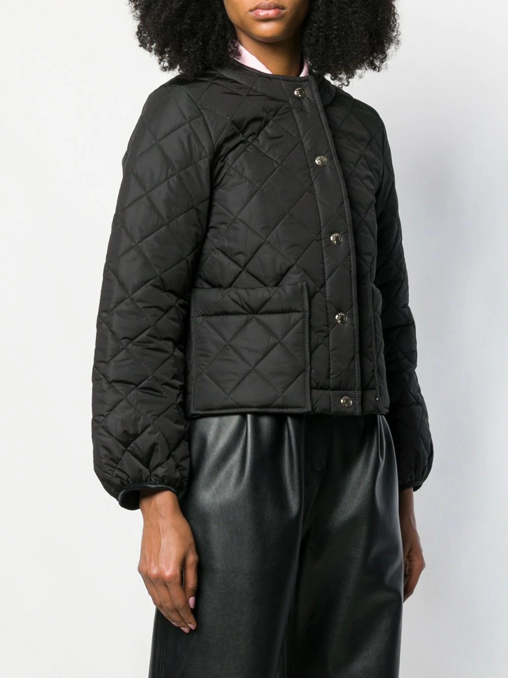 Keiss quilted nylon jacket - 3