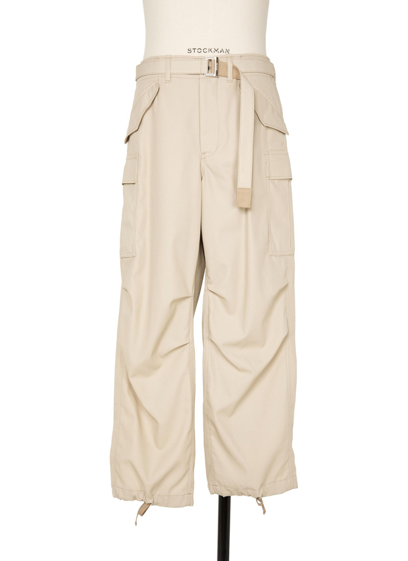 Cotton Twill Pants - 1