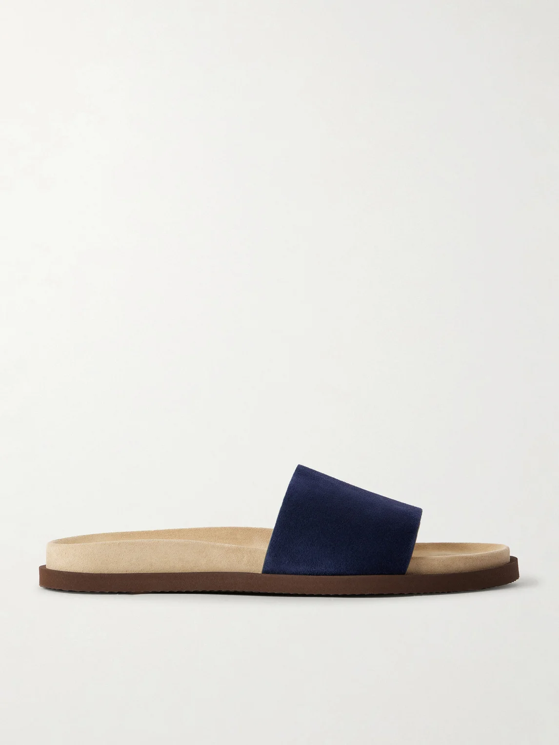 Suede Slides - 1