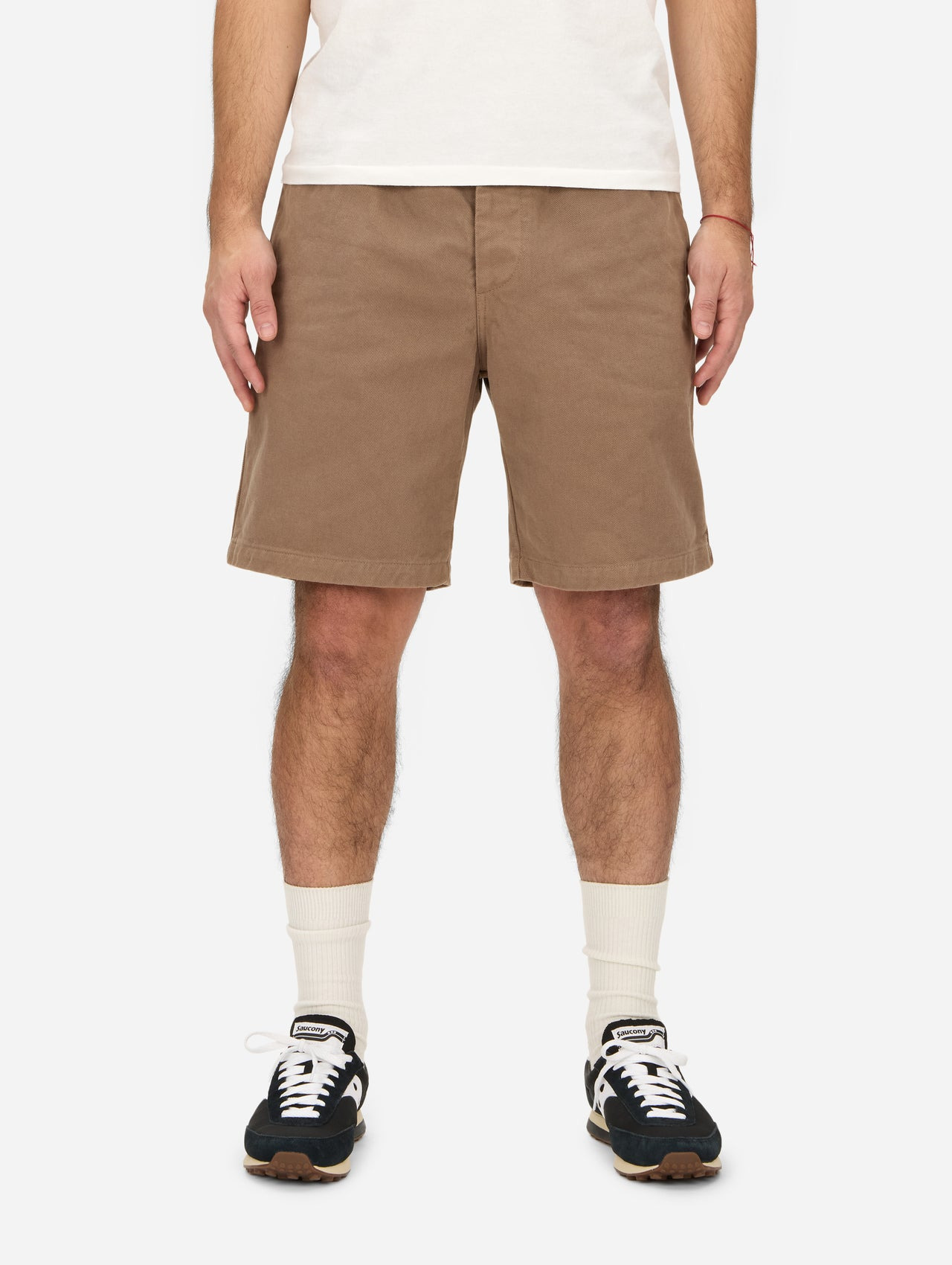 Safari Shorts - Khaki Twill - 3