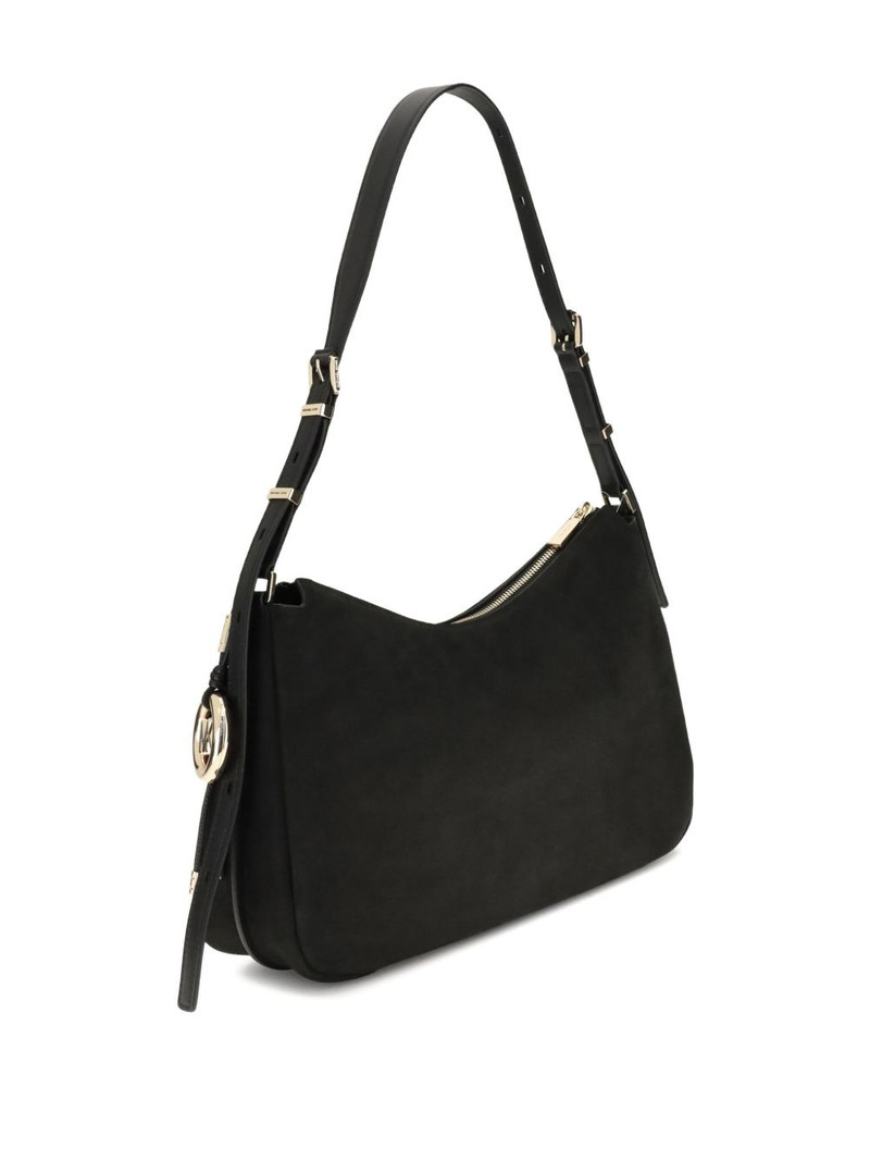 MICHAEL KORS logo-charm shoulder bag outlook