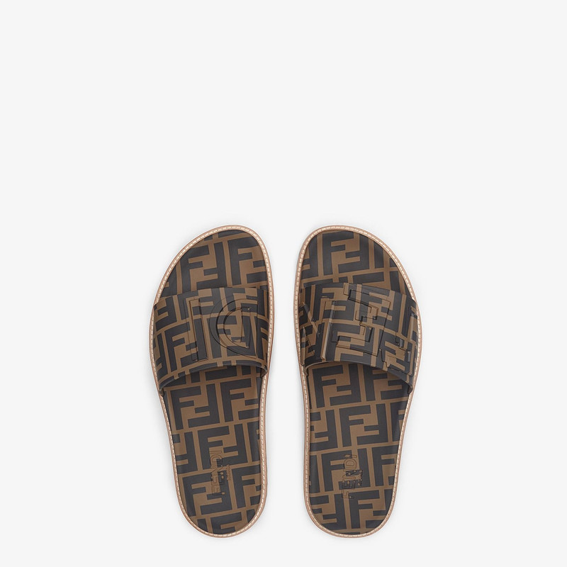 Brown TPU fussbett sandals 4