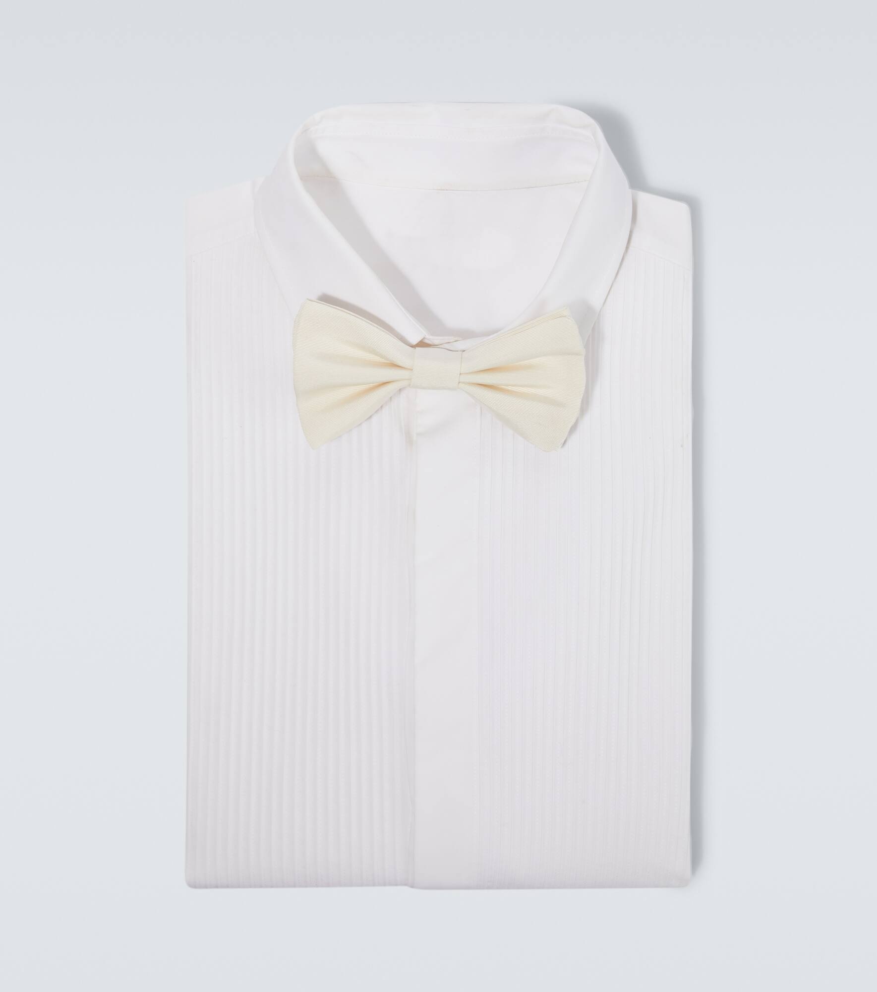 Silk faille bow tie - 4