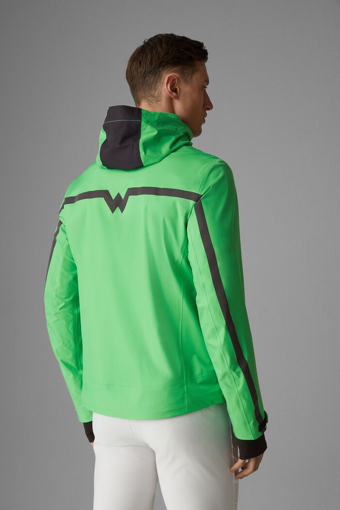 Thamir Functional jacket in Green/Black - 3