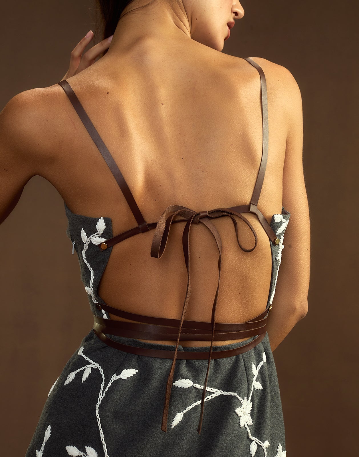 Fleur Embellished Dress - 8