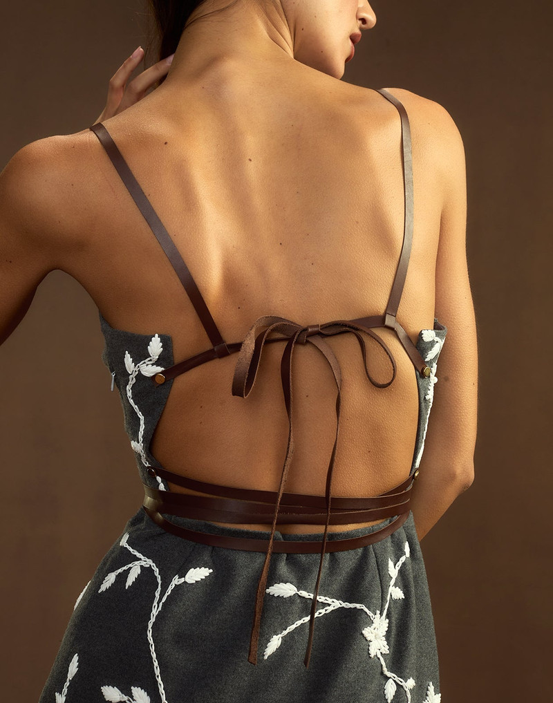 Fleur Embellished Dress 8