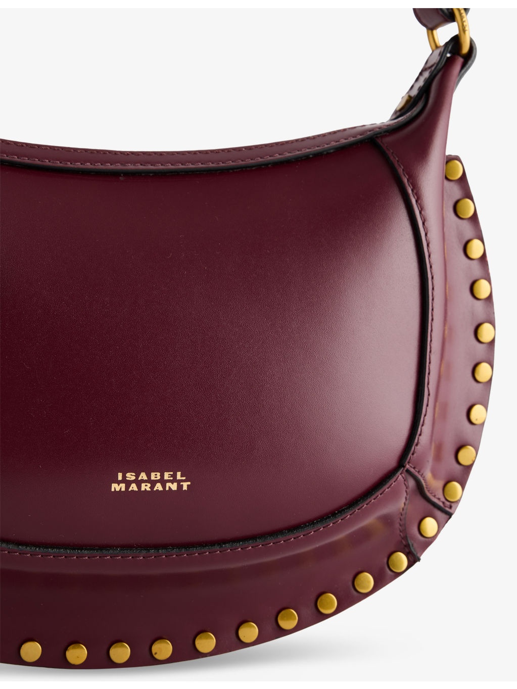 Oskan Moon Leather Shoulder Bag - 3