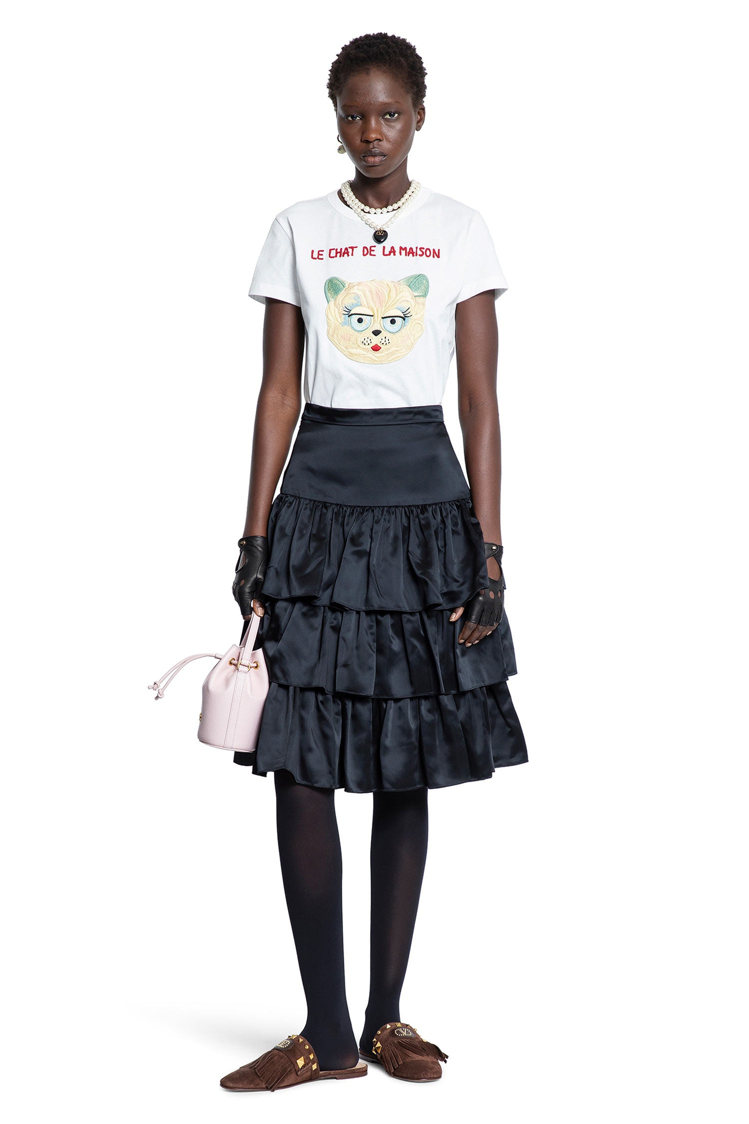 Le-Chat-De-La-Maison-Cotton-T-Shirt - 5